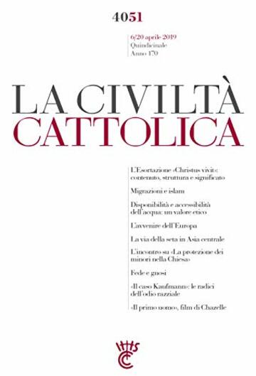 La Civiltà Cattolica n. 4051